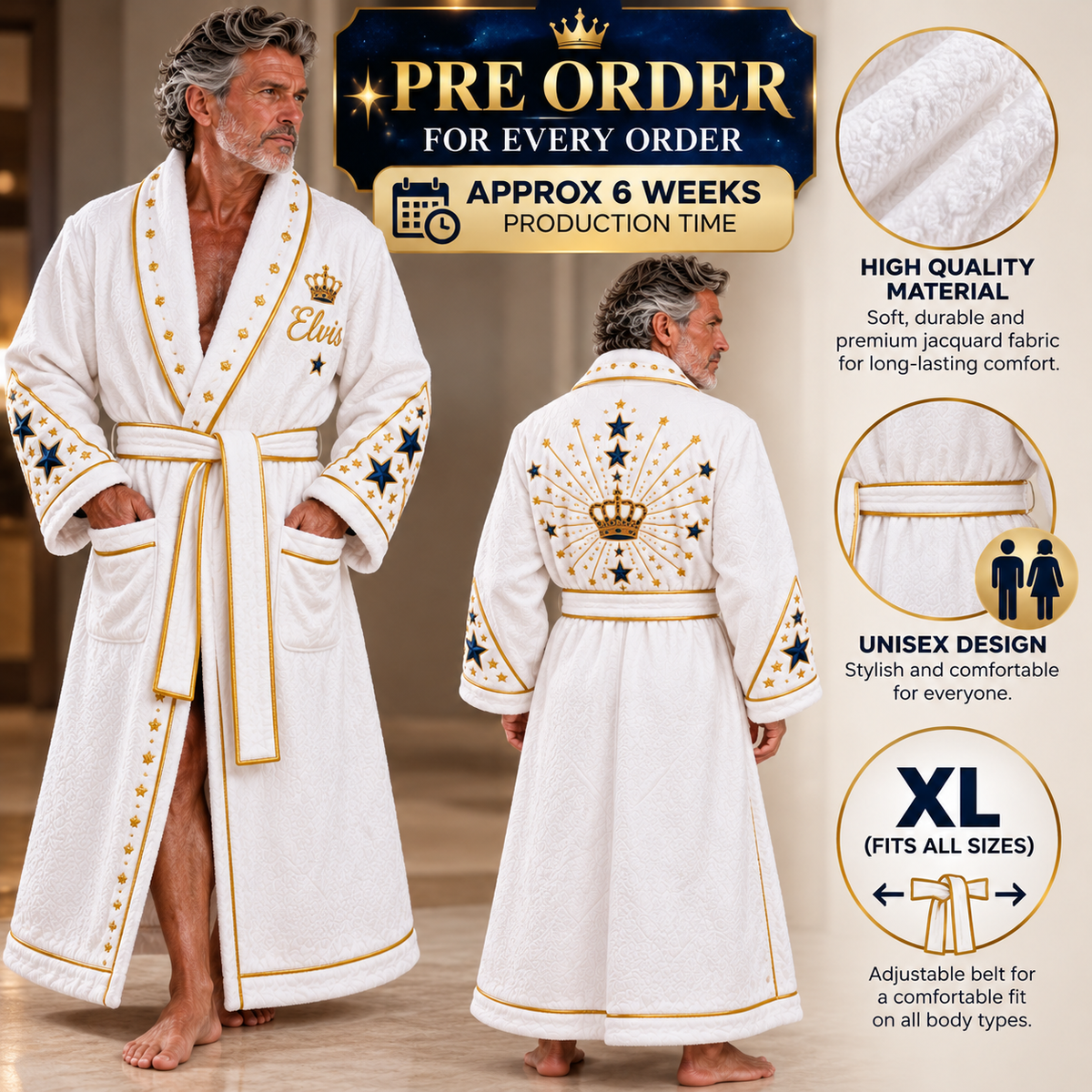 WarmElvis™ Robe